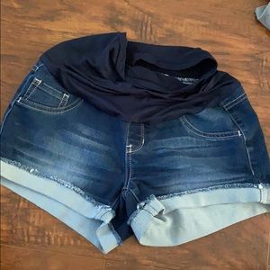 3 for $10* Maternity Jean Shorts